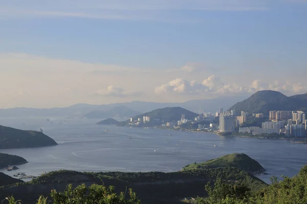 En Lamma Island vista de la isla 2014 — Foto de Stock