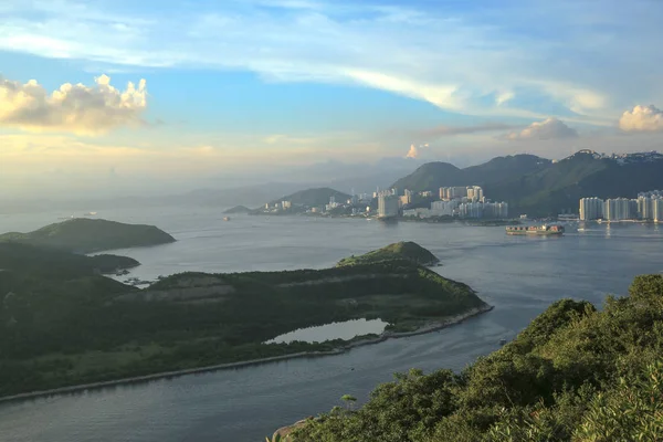 En Lamma Island vista de la isla 2014 — Foto de Stock