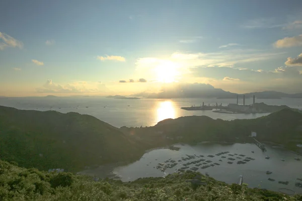 Pichic Bay, Lamma Island, Hong Kong — Zdjęcie stockowe