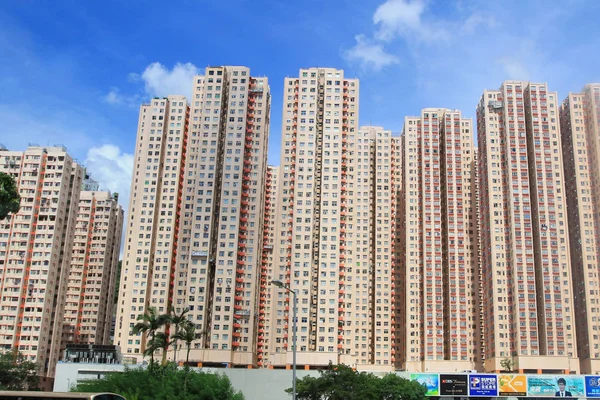 Openbaar huis hong kong Estate — Stockfoto