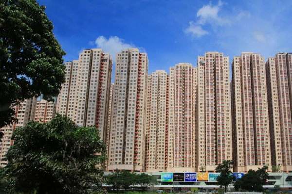 Openbaar huis hong kong Estate — Stockfoto