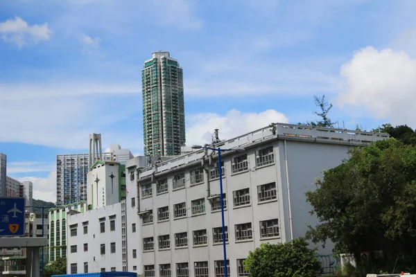 Choi Hung district — Stock Photo, Image