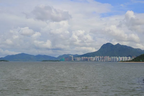 Línea costera de Tai PO —  Fotos de Stock