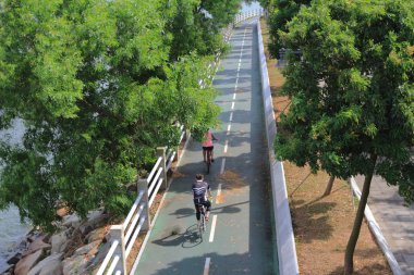 Tai Po park bisiklet yolu