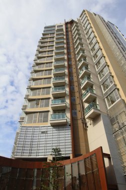 Apartman. Hong Kong. Çin. Portre.