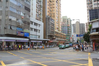 Hong kong Tong lau eski evde 