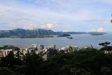  Tolo liman manzara Hong Kong, Tai Po