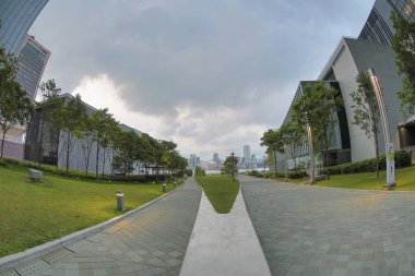 Merkez, Hong Kong 17 Haziran 2014 Tamar Park 