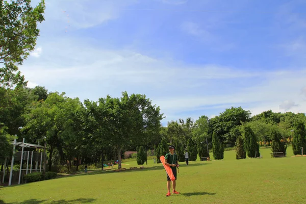 Parque Tai Po — Fotografia de Stock