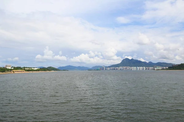 Línea costera de Tai PO — Foto de Stock