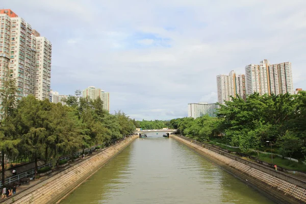 Edificios residenciales en Tai Po Ciudad Nueva , —  Fotos de Stock