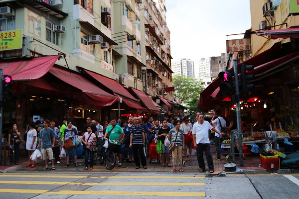 Tai po mercado húmedo — Foto de Stock