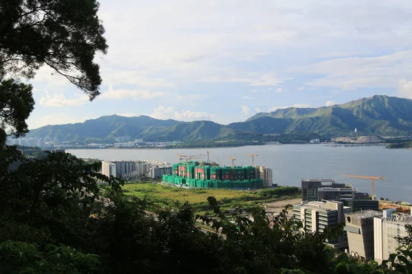 大埔香港吐露港景观 — 图库照片