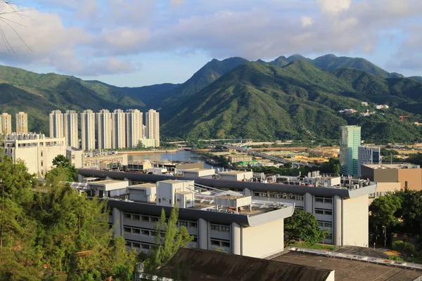 Chinese Universiteit van Hongkong — Stockfoto