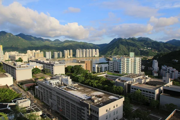 Chinese Universiteit van Hongkong — Stockfoto