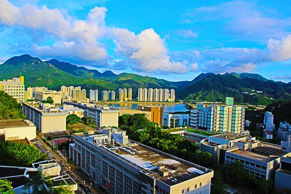 Universidade Chinesa de Hong Kong — Fotografia de Stock