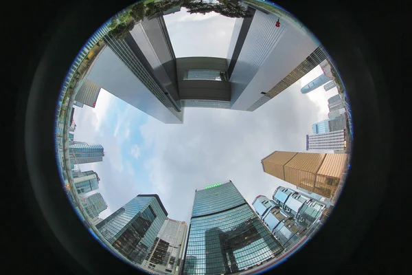 7 June 2014 ,  Central Government Complex HK — Stock Photo, Image