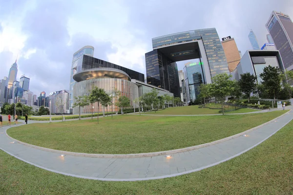 Ústřední vládní úřady 17 červen 2014 HK — Stock fotografie