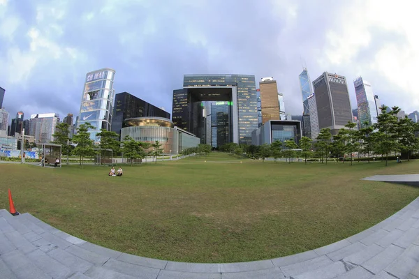 Centrale overheidsdiensten 17 juni 2014 HK — Stockfoto