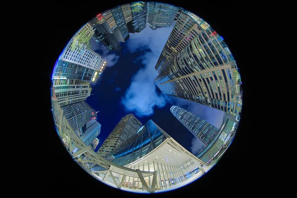 17 június 2014, Exchange Square, Hong Kong — Stock Fotó