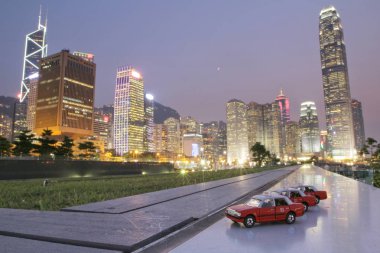 modeli taksi ve hong kong hatlarıma