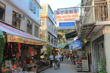  Yung Shue Wan yerlerinden