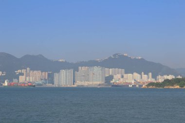 Batı Lamma Kanal Görünümü Wah Fu Emlak, hong kong