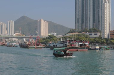 Aberdeen tayfun barınak hong kong