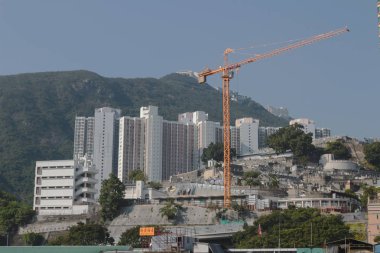 Aberdeen tayfun barınak hong kong