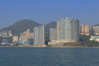 Batı Lamma Kanal Görünümü Wah Fu Emlak, hong kong