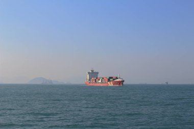 ticari konteyner gemisi 