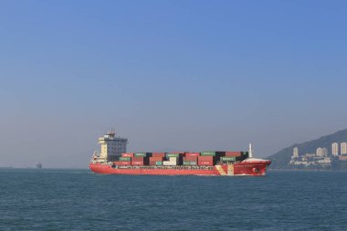 ticari konteyner gemisi 