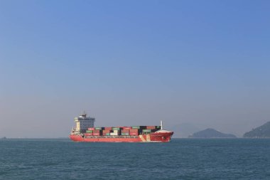 ticari konteyner gemisi 