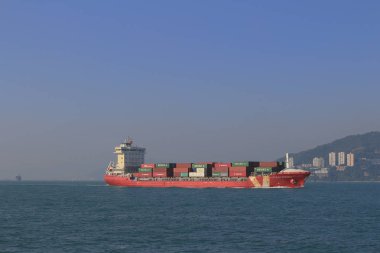 ticari konteyner gemisi 