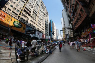 şemsiye devrim, hong kong