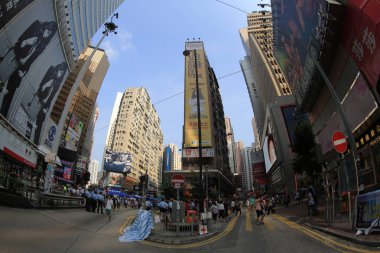 şemsiye devrim, hong kong