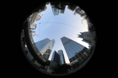  Hong Kong merkezinde görünüm 