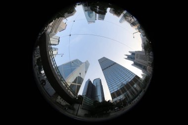  Hong Kong merkezinde görünüm 