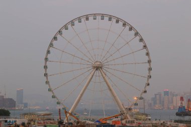  Hong Kong Gözlem Çarkı 5 eki 2014