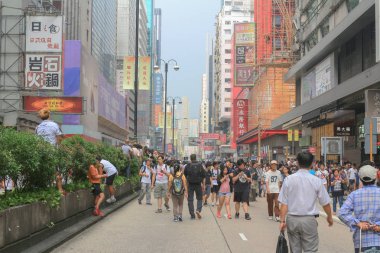 Sevgi ve Barış, Hong Kong ile Merkezi İşgal
