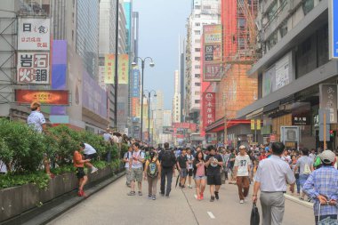 Sevgi ve Barış, Hong Kong ile Merkezi İşgal
