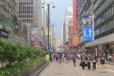 Sevgi ve Barış, Hong Kong ile Merkezi İşgal