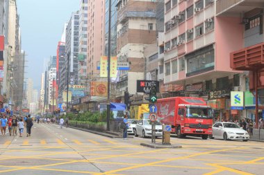 Sevgi ve Barış, Hong Kong ile Merkezi İşgal