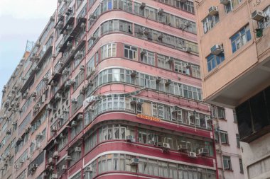 hong kong eski tarz ev