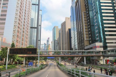 Admiralty, merkezi hong kong 1 Eki 2014