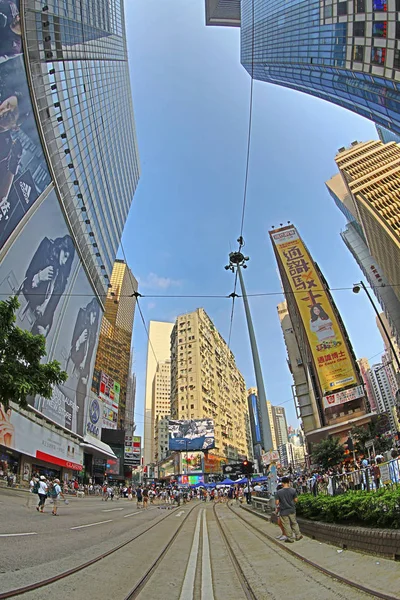 Causeway bay — Stockfoto