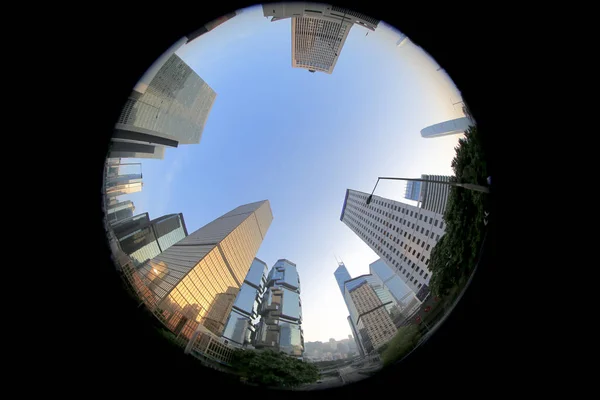 Almirantado, hong kong — Fotografia de Stock