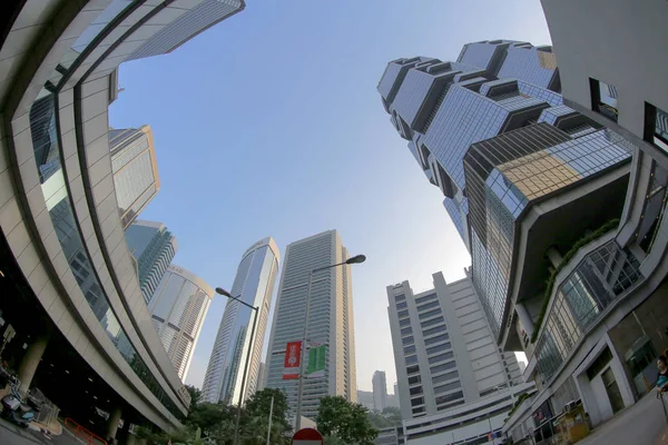 Ammiragliato, Hong Kong — Foto Stock