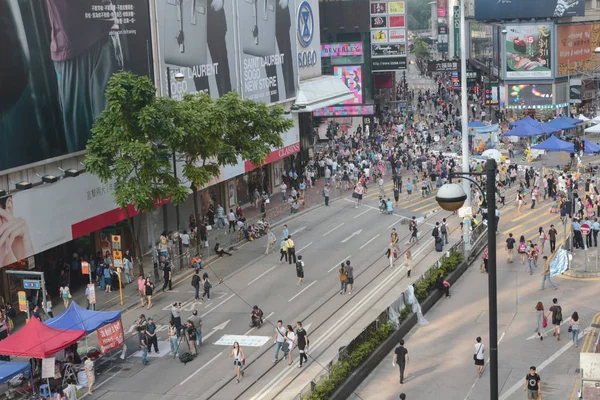 Ombrello Revolution hong kong 5 ott 2014 — Foto Stock