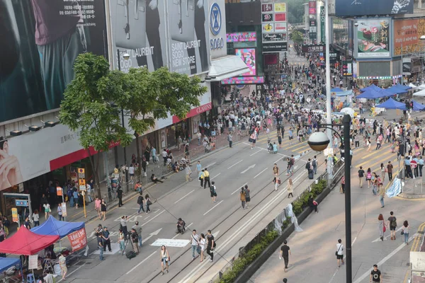 Ombrello Revolution hong kong 5 ott 2014 — Foto Stock